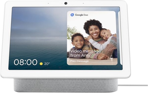 Google Nest Hub Max - Chalk, C - CeX (UK): - Buy, Sell, Donate